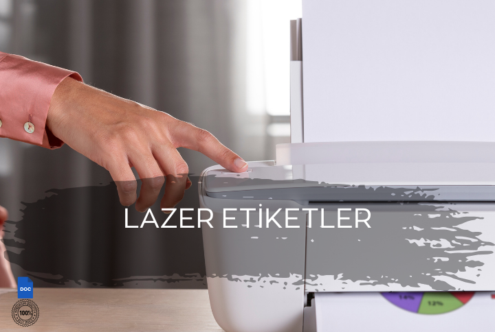 LAZER ETİKET ORTA