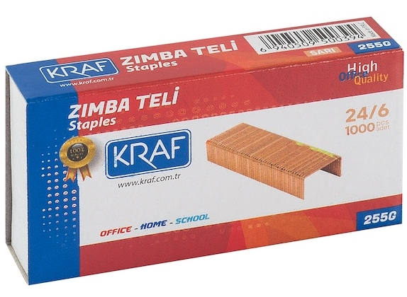 KRAF%20ZIMBA%20TELİ%2024/6%20SARI%201000%20Lİ%20255G