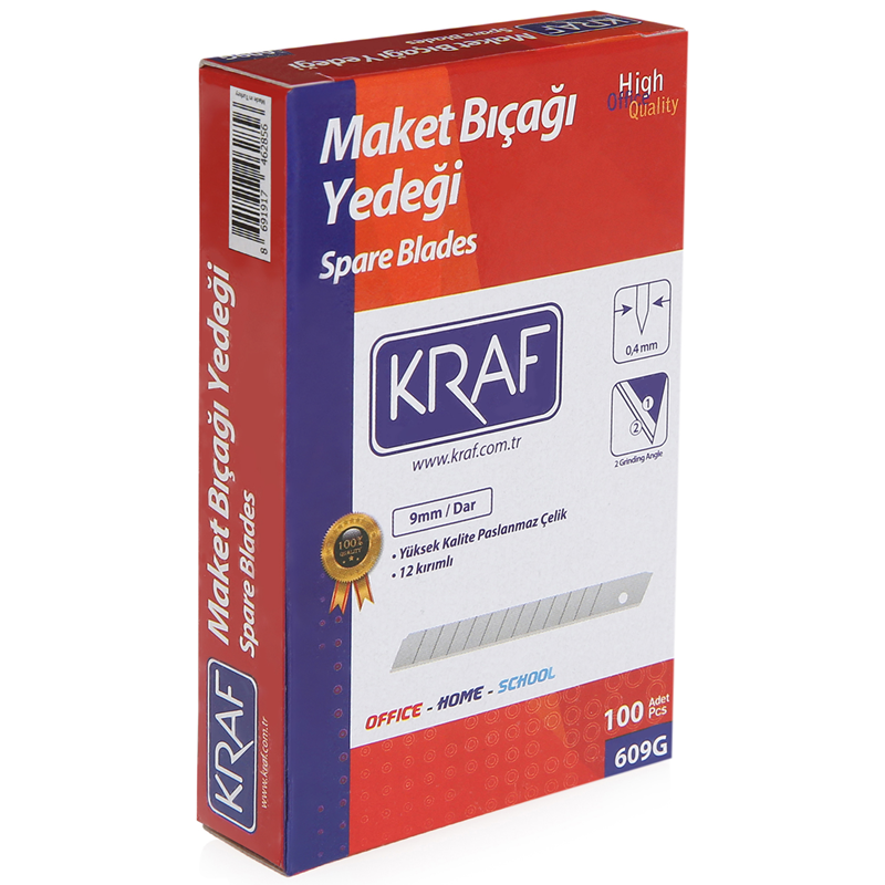 KRAF%20MAKET%20BIÇAĞI%20YEDEĞİ%20DAR%20100%20LÜ%20609G