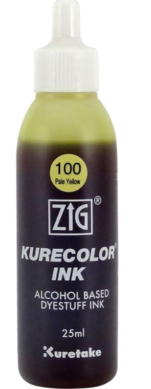 ZIG%20KURECOLOR%20MÜREKKEP%20KCR-25%20100%20PALE%20YELLOW