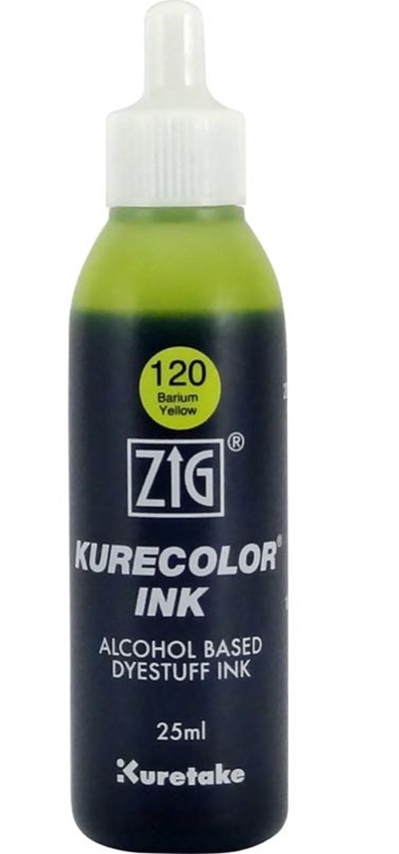 ZIG%20KURECOLOR%20MÜREKKEP%20KCR-25%20120%20BARIUM%20YELLOW