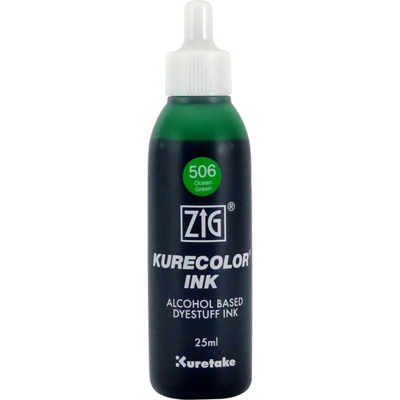 ZIG%20KURECOLOR%20MÜREKKEP%20KCR-25%20506%20OCEAN%20GREEN