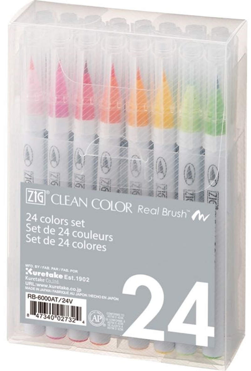 ZIG%20CLEAN%20COLOR%20REAL%20BRUSH%20RB-6000AT/24V%2024%20LÜ