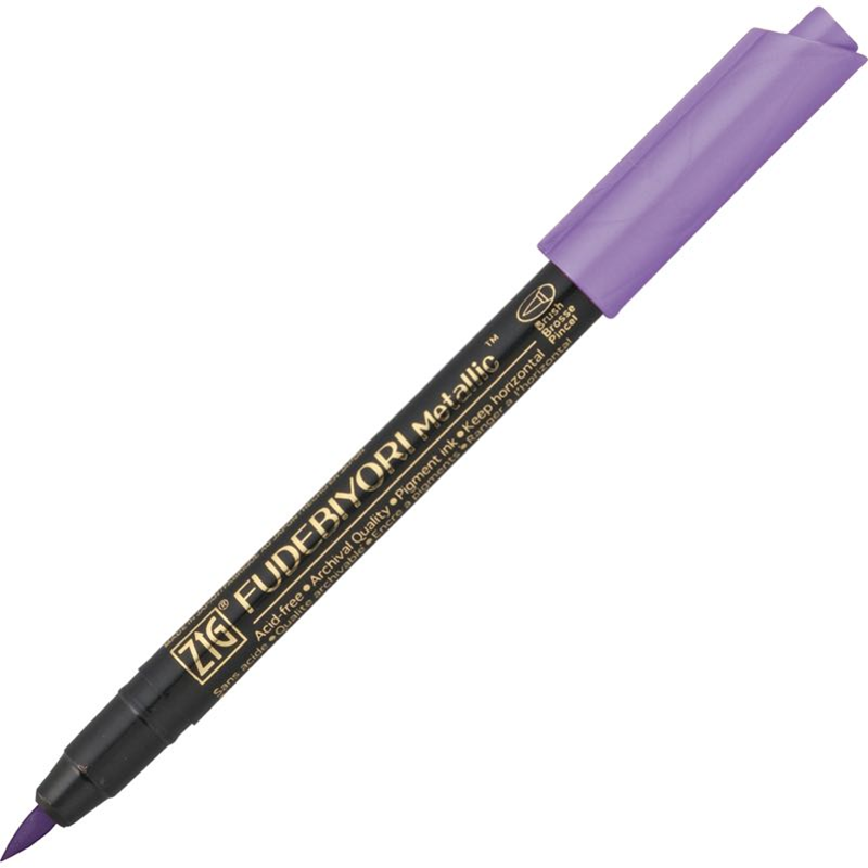 ZIG%20FUDEBIYORI%20BRUSH%20METALLIC%20CBK-55MT%20124%20VIOLET