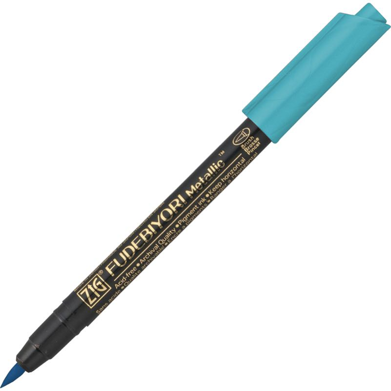 ZIG%20FUDEBIYORI%20BRUSH%20METALLIC%20CBK-55MT%20125%20BLUE