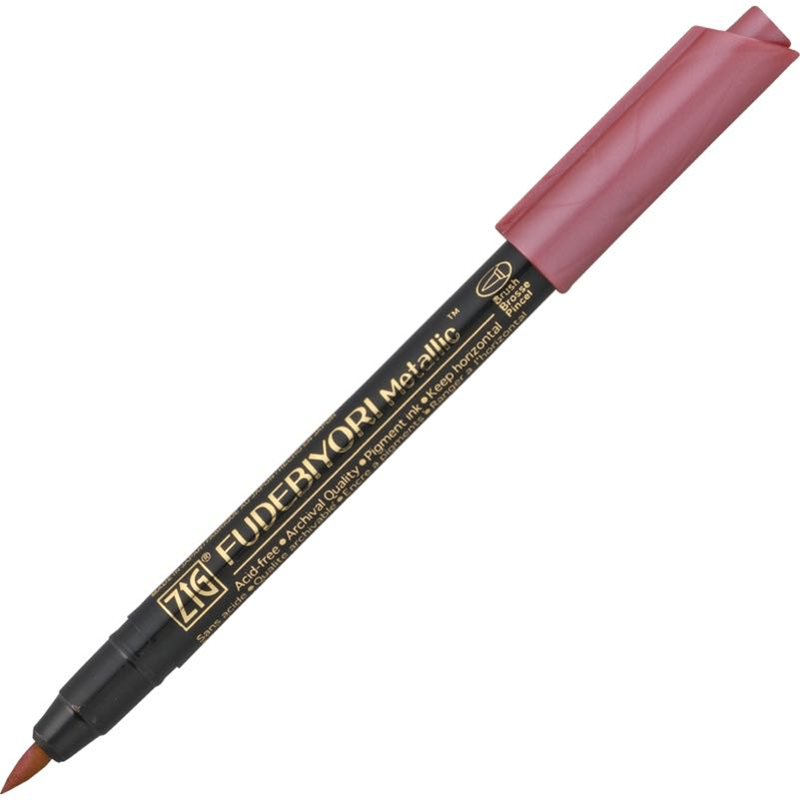 ZIG%20FUDEBIYORI%20BRUSH%20METALLIC%20CBK-55MT%20126%20RED