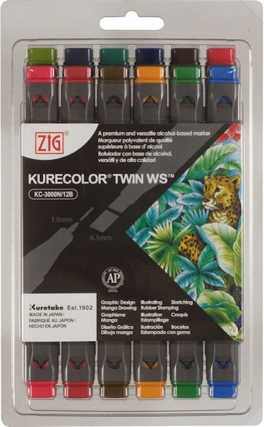 ZIG%20KURECOLOR%20TWIN%20S%20KC-3000/12B6%2012%20Lİ%20DEEP%20COLORS