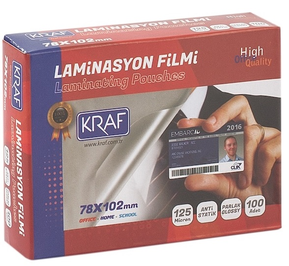 KRAF%20LAMİNASYON%20FİLMİ%2078x102MM%20125%20Mic.%20100%20LÜ%202127