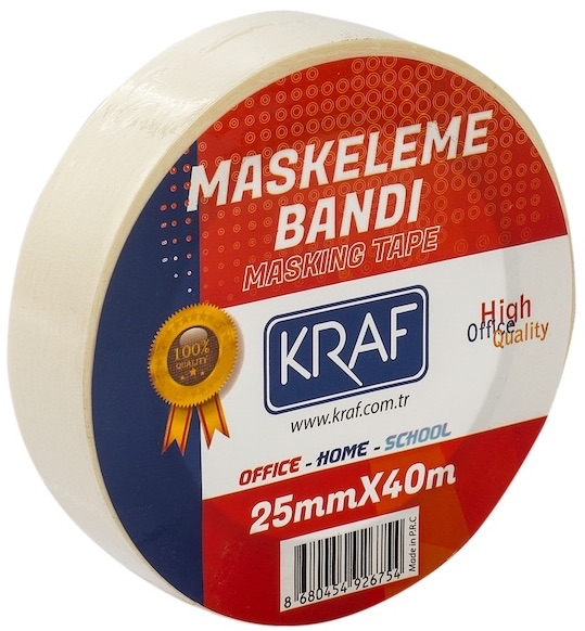 KRAF%20MASKELEME%20BANDI%2025MMX40M%204025G