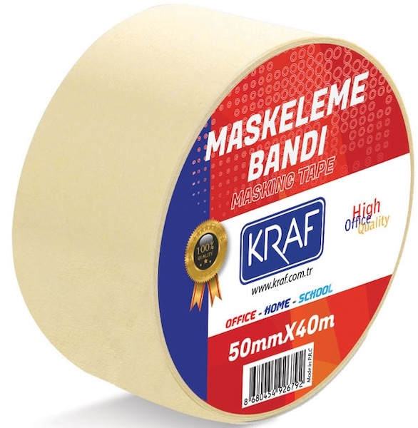 KRAF%20MASKELEME%20BANDI%2050MMX40M%204050G