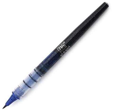 ZIG%20LETTER%20PEN%20COCOIRO%20REFILL%20RB-30S%200.3MM%20MAVİ