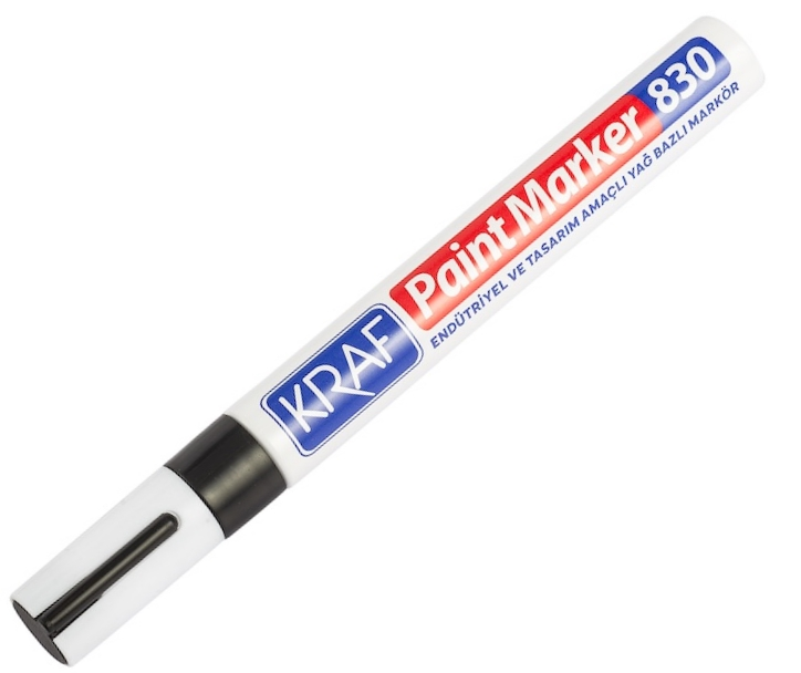 KRAF%20PAINT%20MARKÖR%20830%20SİYAH