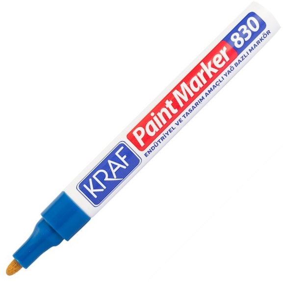 KRAF%20PAINT%20MARKÖR%20830%20MAVİ