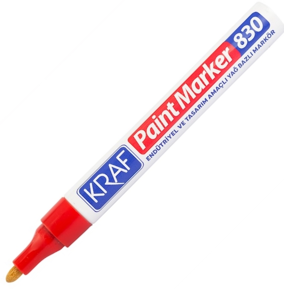 KRAF%20PAINT%20MARKÖR%20830%20KIRMIZI