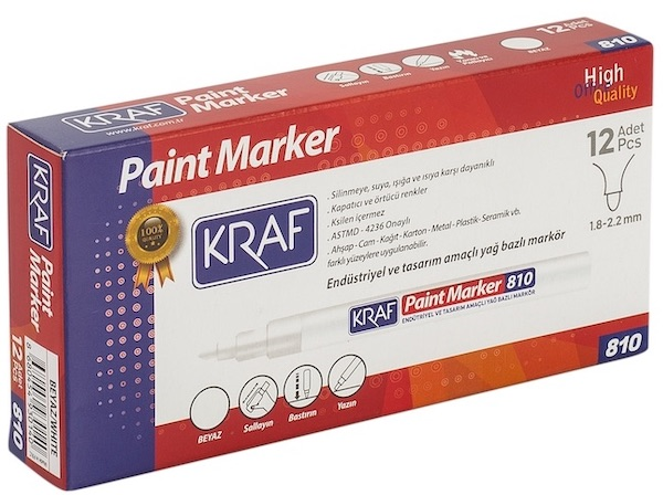 KRAF%20PAINT%20MARKÖR%20810%20BEYAZ