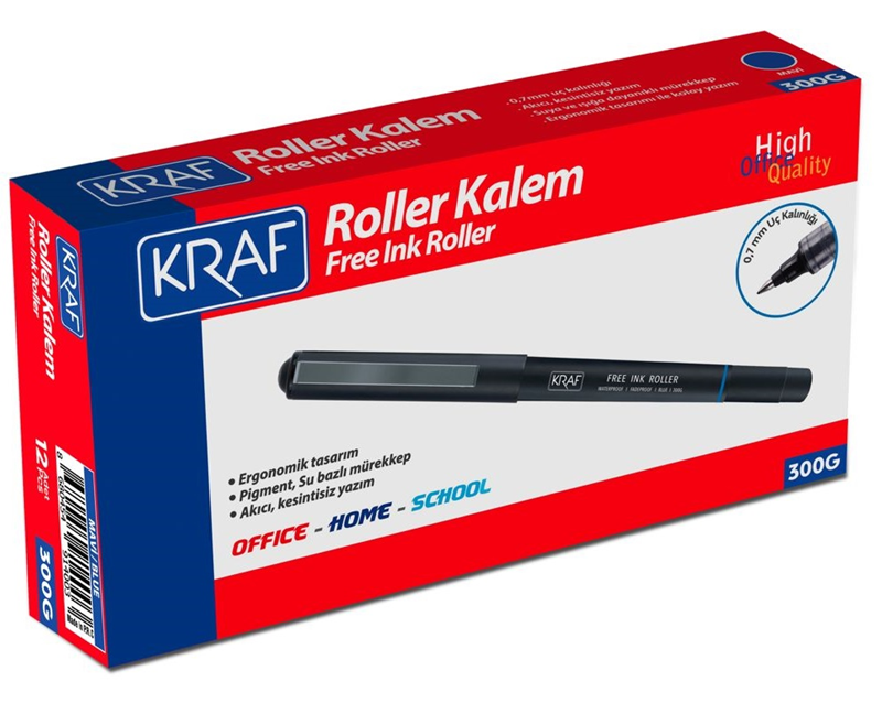 KRAF%20ROLLER%20KALEM%200.7%20300G%20MAVİ