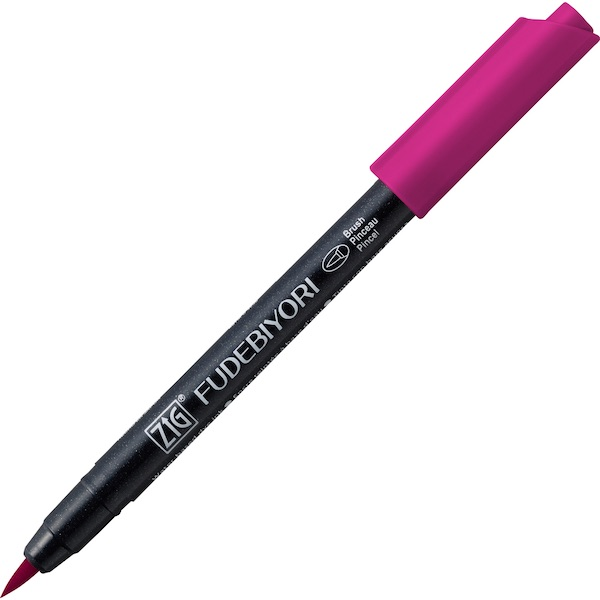 ZIG%20FUDEBIYORI%20BRUSH%20CBK-55N%2027%20DARK%20PINK