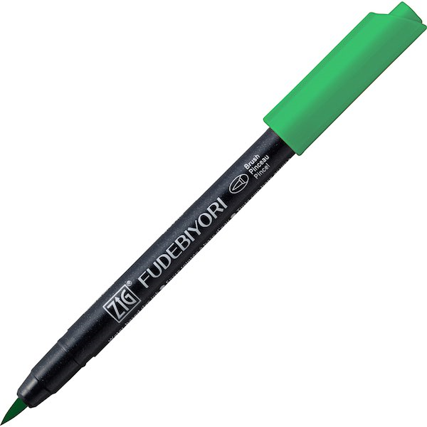 ZIG%20FUDEBIYORI%20BRUSH%20CBK-55N%2048%20EMERALD%20GREEN