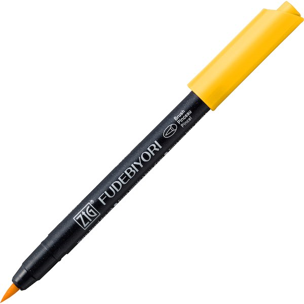 ZIG%20FUDEBIYORI%20BRUSH%20CBK-55N%2050%20YELLOW