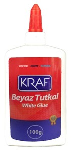 KRAF%20YAPIŞTIRICI%20BEYAZ%20TUTKAL%20100g%20780G