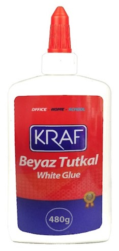 KRAF%20YAPIŞTIRICI%20BEYAZ%20TUTKAL%20500g%20790G