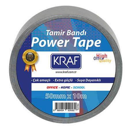 KRAF%20TAMİR%20BANDI%20POWER%20TAPE%2050x10M%205010G