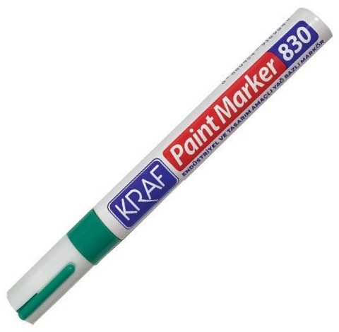 KRAF%20PAINT%20MARKÖR%20830%20YEŞİL