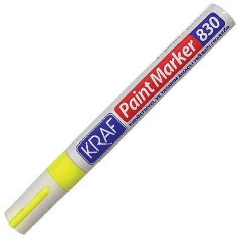 KRAF%20PAINT%20MARKÖR%20830%20SARI