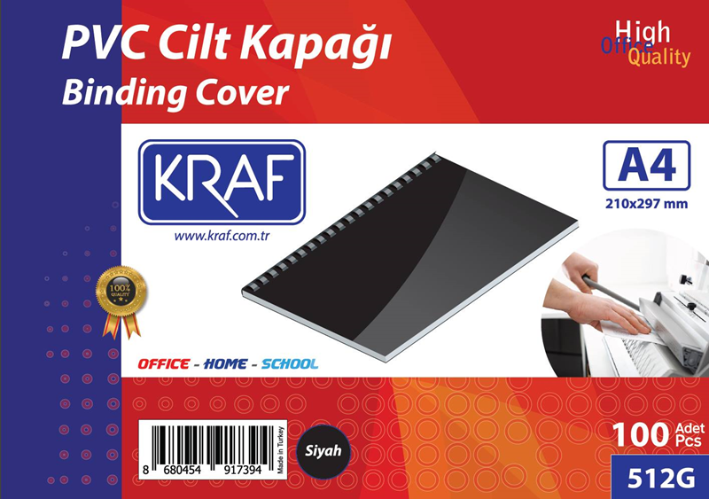 KRAF%20CİLT%20KAPAĞI%20A4%20100%20LÜ%20512G%20SİYAH