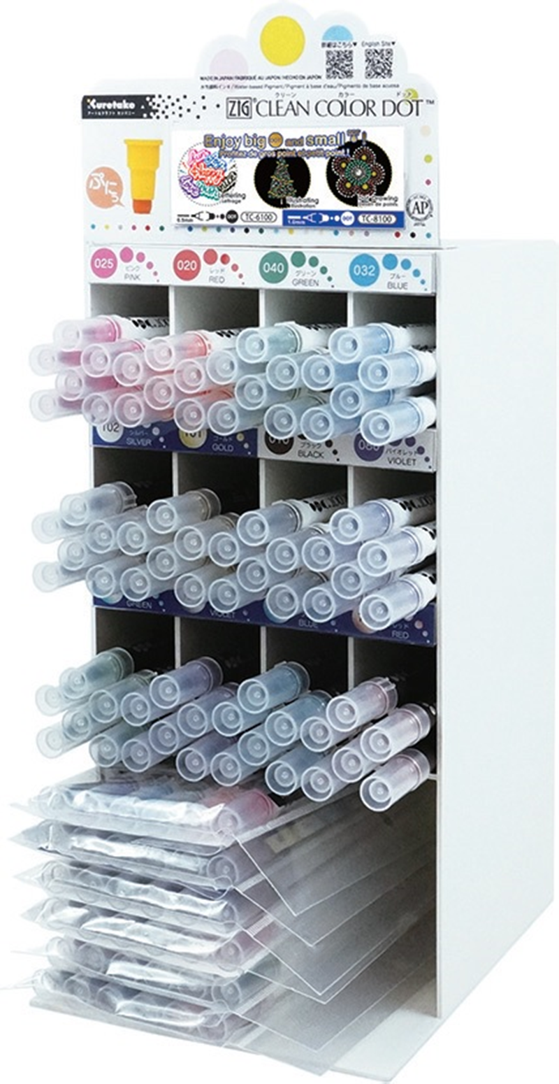 ZIG%20CLEAN%20COLOR%20DOT%20METALİK%20TC-8100%20ECA-191-003%20120LI