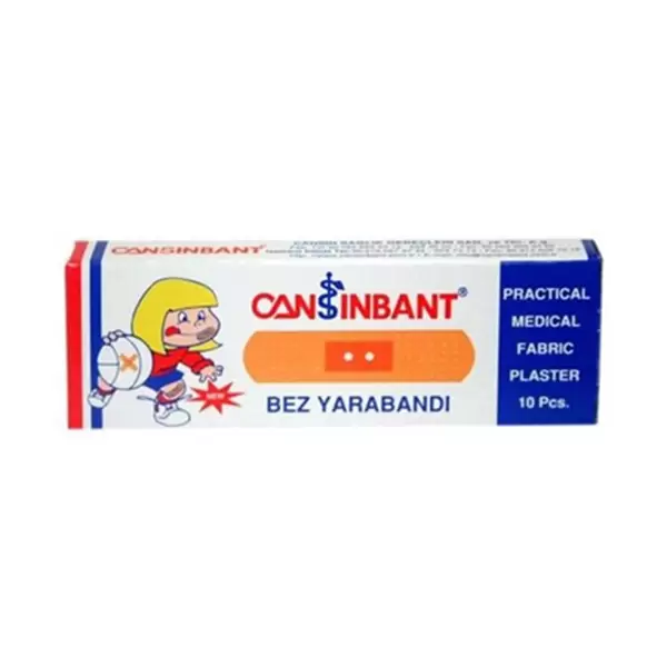 Cansınbant%20Bez%20Yara%20Bandı%2010%20Adet