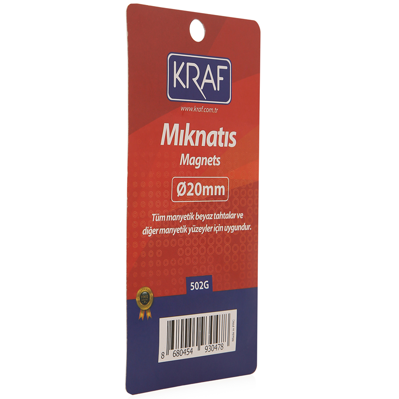 KRAF%20MIKNATIS%20BLİSTERLİ%2020%20MM%206%20LI%20502G