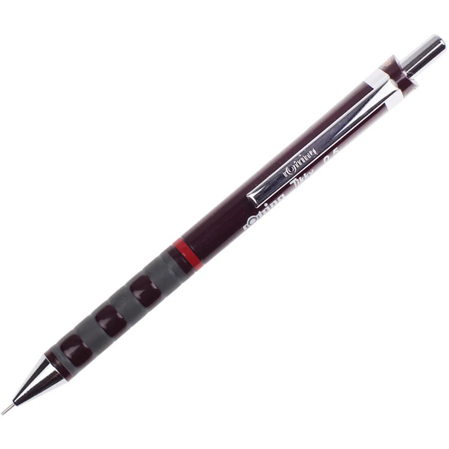 Rotring%20Tikky%20Versatil%20Uçlu%20Kalem%200.5%20mm%20-%20Bordo