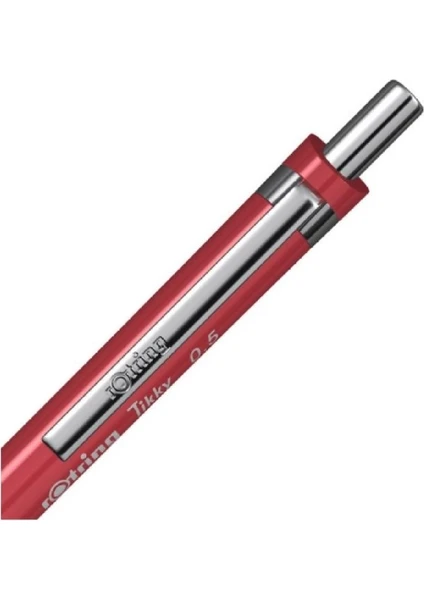 Rotring%20Tikky%20Versatil%20Uçlu%20Kalem%200.5%20mm%20-%20Kırmızı