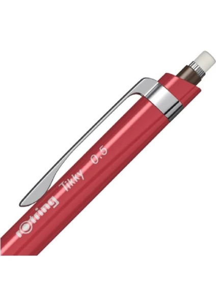 Rotring%20Tikky%20Versatil%20Uçlu%20Kalem%200.5%20mm%20-%20Kırmızı