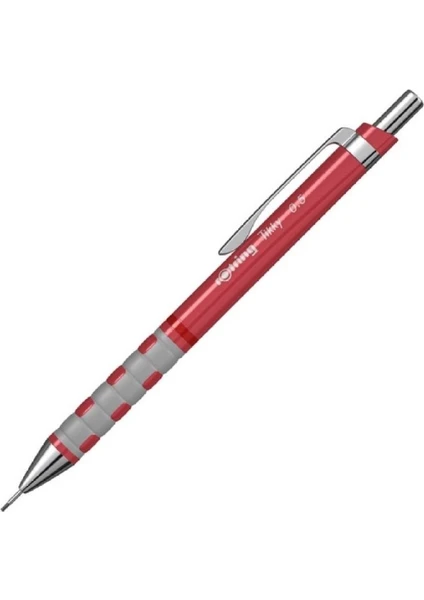 Rotring%20Tikky%20Versatil%20Uçlu%20Kalem%200.5%20mm%20-%20Kırmızı