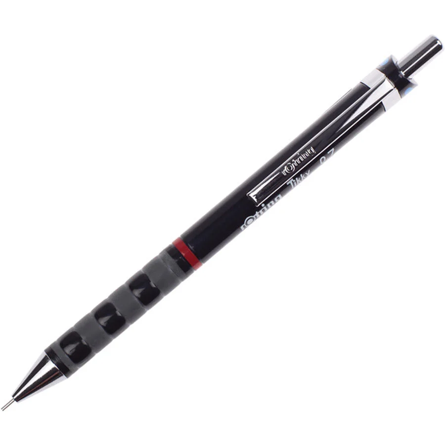 Rotring%20Tikky%20Versatil%20Uçlu%20Kalem%200.7%20mm%20-%20Siyah