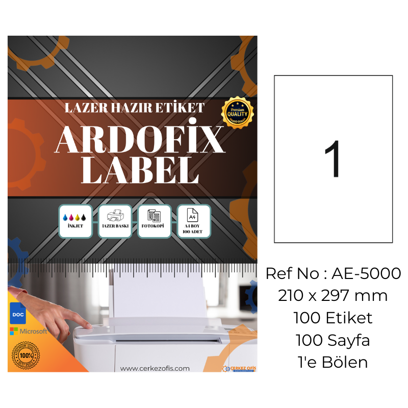 Ardofix%20AE-5000%20Lazer%20Etiket%20210x297%20mm