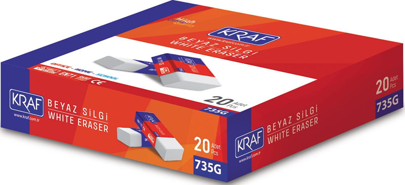 KRAF%20SİLGİ%20BEYAZ%2020%20Lİ%20735G