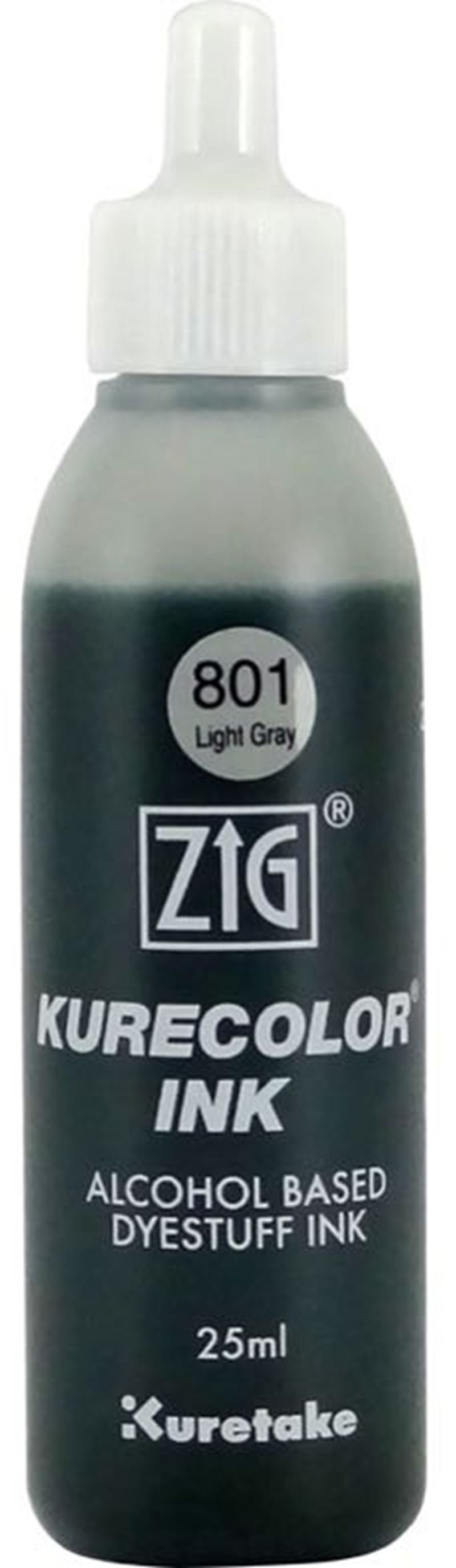 ZIG%20KURECOLOR%20MÜREKKEP%20KCR-25%20801%20LIGHT%20GRAY