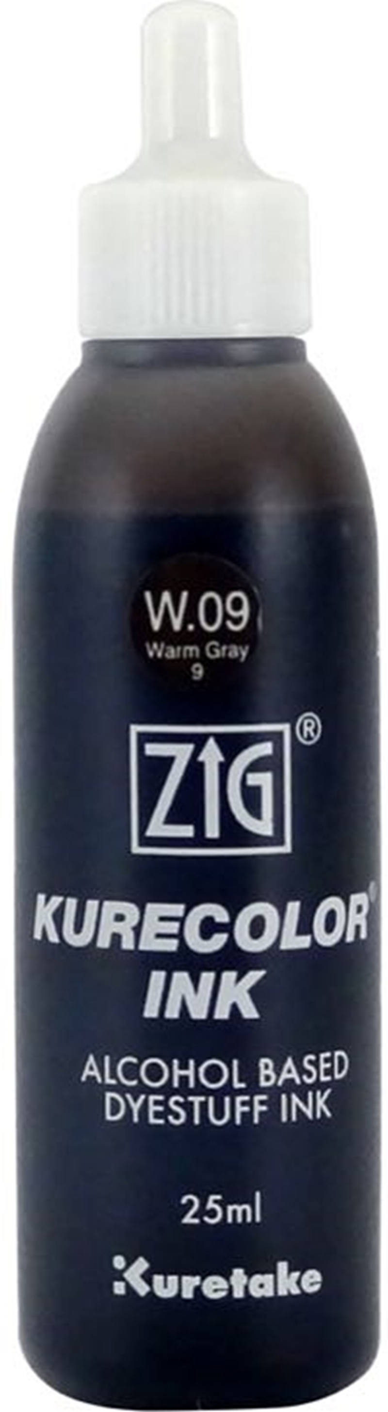 ZIG%20KURECOLOR%20MÜREKKEP%20KCR-25%20W09%20WARM%20GRAY%209