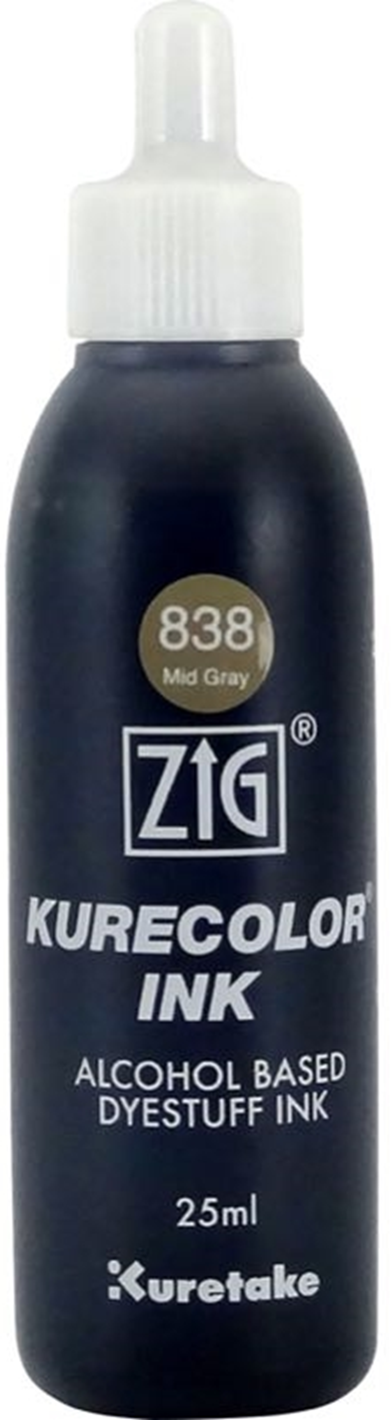 ZIG%20KURECOLOR%20MÜREKKEP%20KCR-25%20839%20(838)%20MID%20GRAY