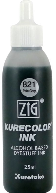 ZIG%20KURECOLOR%20MÜREKKEP%20KCR-25%20821%20PALE%20GRAY