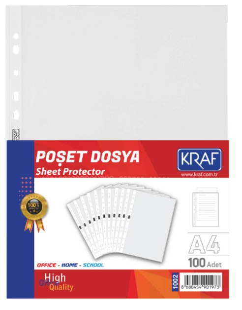 KRAF%20POŞET%20DOSYA%20A4%20XL%20100%20LÜ%201002