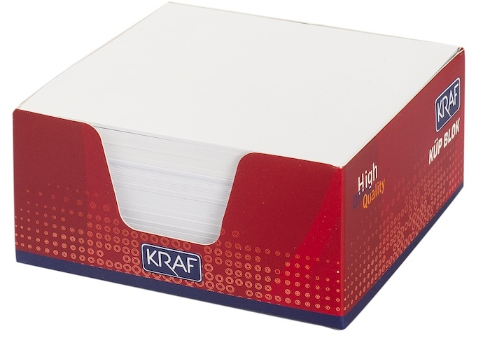 KRAF%20KÜP%20BLOK%20BEYAZ%20%209x9cm%20116G