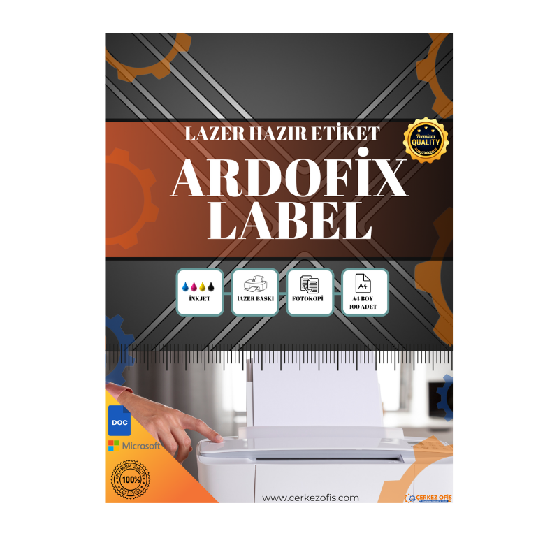 Ardofix%20AE-5102%20Lazer%20Etiket%20210x148.5%20mm