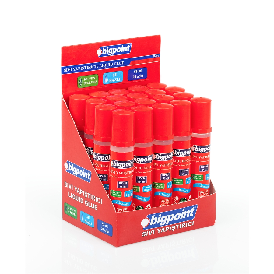 Bigpoint%20Glue%20Pen%20Sıvı%20Yapıştırıcı%2055%20ml