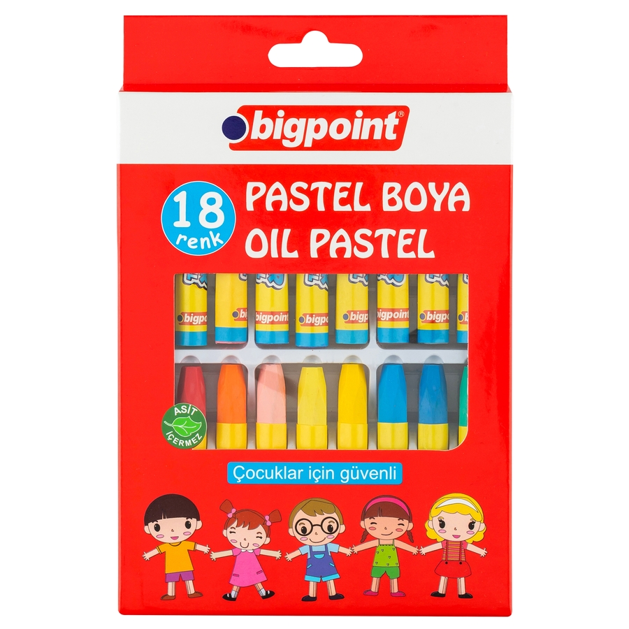 Bigpoint%20Pastel%20Boya%2018%20Renk