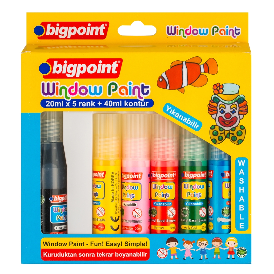 Bigpoint%20Cam%20Boyası%20(Window%20Paint)%205%20Renk%20x%2020%20ml