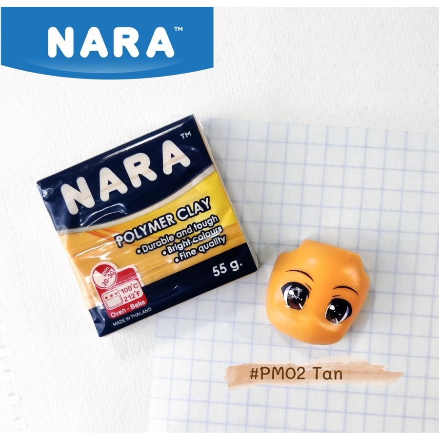 Nara%20Polimer%20Kil%2055%20Gram%20PM02%20Tan